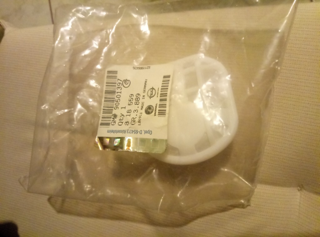 Filtr paliwa Opel original GM 90501397 | Bielsko-Biała | Kup teraz na ...