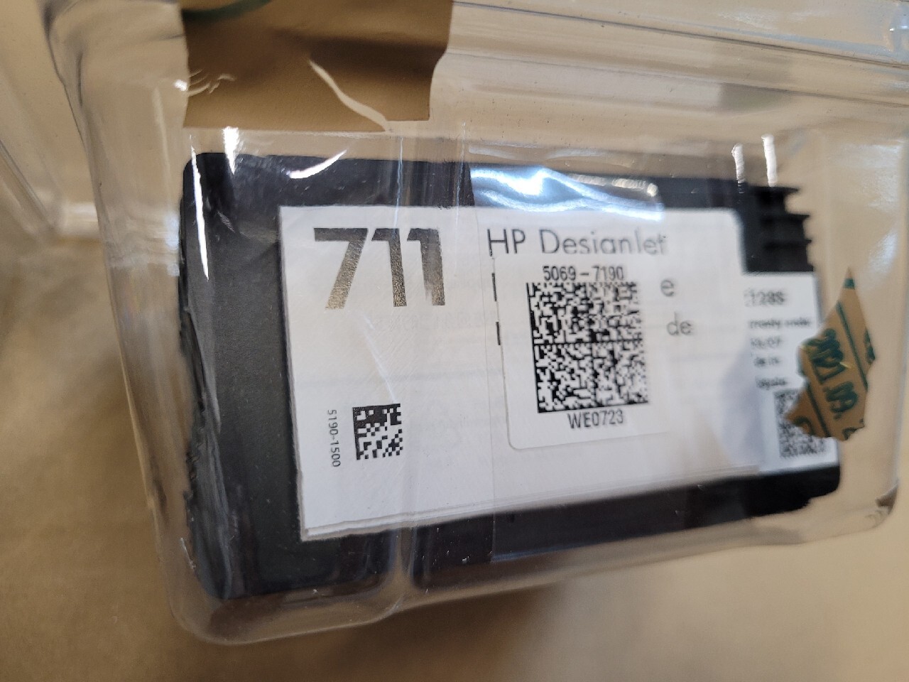 Głowica Hp 711 C1Q10A T120 T520 T130 T125 T525 | Katowice | Ogłoszenie ...