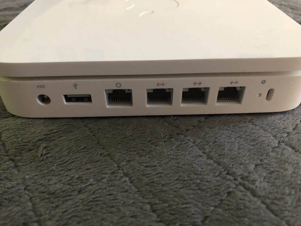 Airport Extreme Base Station Warszawa Licytacja na Allegro Lokalnie