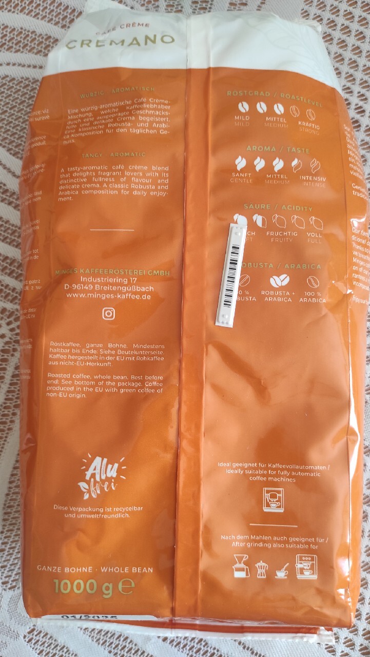 Kawa Minges ziarnista Zamość Kup teraz na Allegro Lokalnie