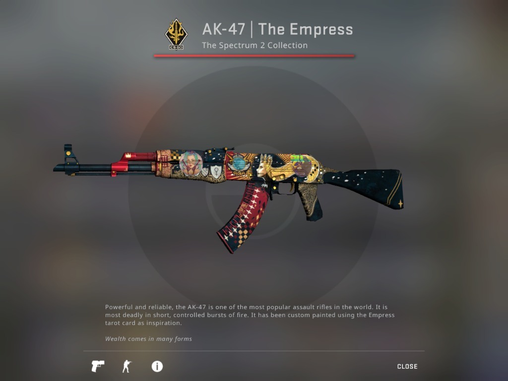 AK47 The Empress M4A1S Printstream Kaborno Kup teraz na