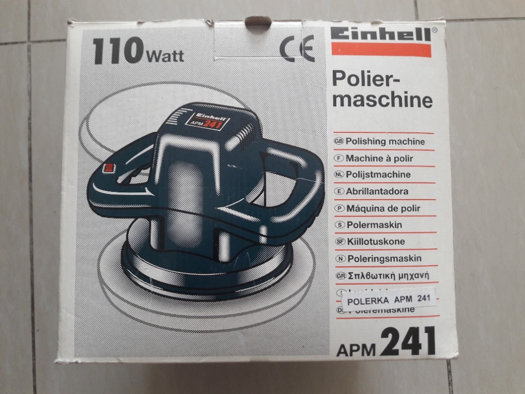 POLERKA SAMOCHODOWA EINHELL APM 241 | Wrocław | Kup teraz na Allegro ...