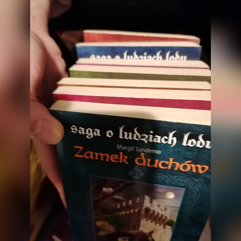 Saga O Ludziach Lodu 47 Tomow Margit Sandemo Cena 299 00 Zl Lask Allegro Lokalnie