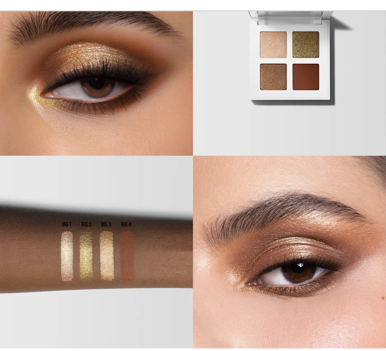 Makeup by Mario paleta cieni GLAM QUAD BRONZEY Skierniewice Kup