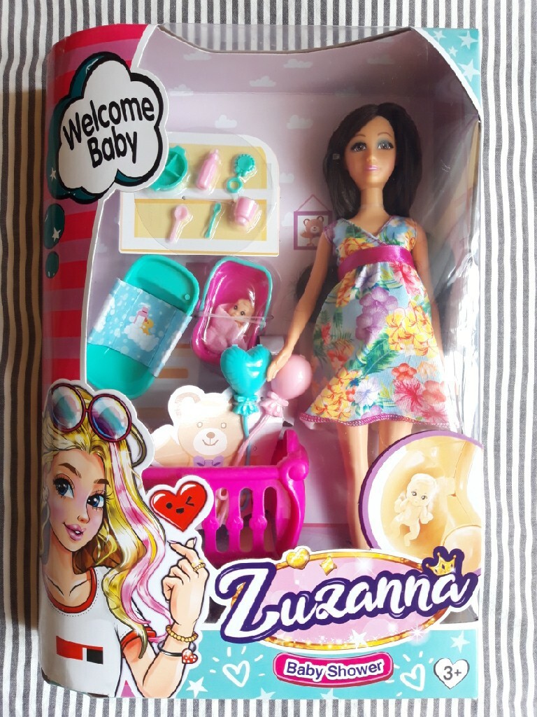websted Arbejdskraft fremtid Lalka typu Barbie w ciąży z brzuszkiem dzidziuś | Kraków | Kup teraz na  Allegro Lokalnie