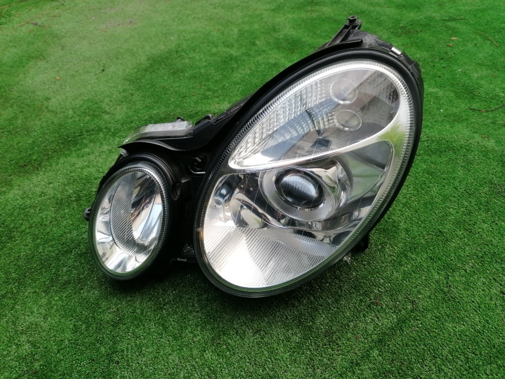 Lampa Bixenon Mercedes w211 Bydgoszcz Kup teraz na Allegro Lokalnie