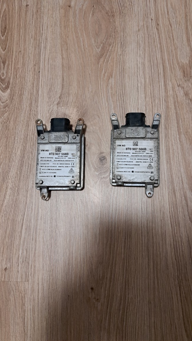 МОДУЛЬ МЕРТВОГО ЗОНИ AUDI A4 A5 A6 8T0907566B 8T0907568B 