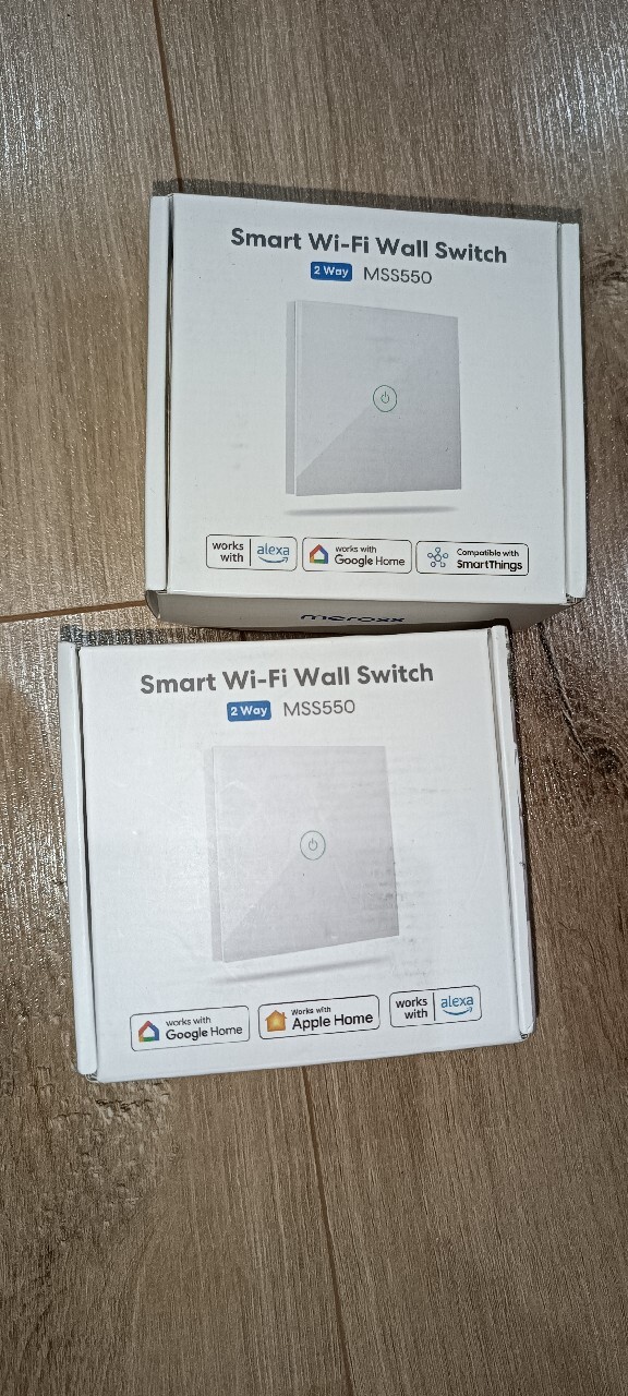 Smart wi fi wall switch mss550 Piotrków Trybunalski Kup teraz na Allegro Lokalnie