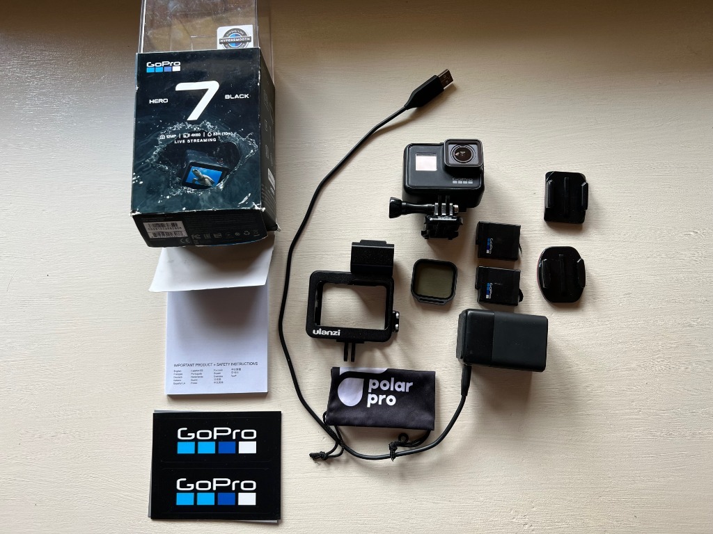 Kamera GoPro Hero 7 Black Edition + ładowarka Janowiec Wielkopolski