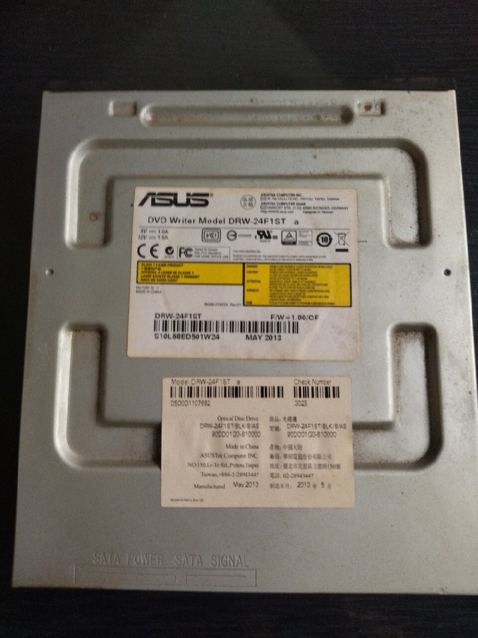 Stacja DVD ASUS DRW-24F1ST | Myślenice | Kup teraz na Allegro Lokalnie