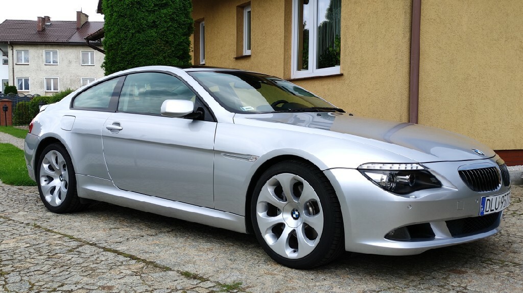 BMW Serii 6 E63 650i DINAN LCI Przebieg 88 tyś km | Osiek | Ogłoszenie ...