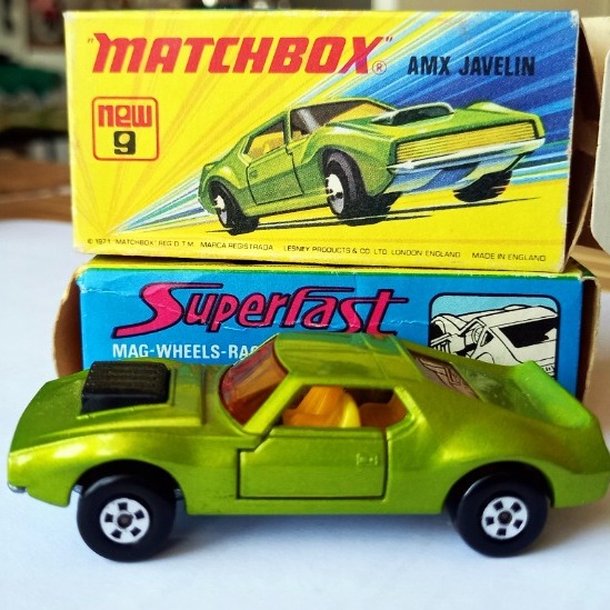 MATCHBOX Superfast 9 AMX Javelin Warszawa Kup teraz na Allegro