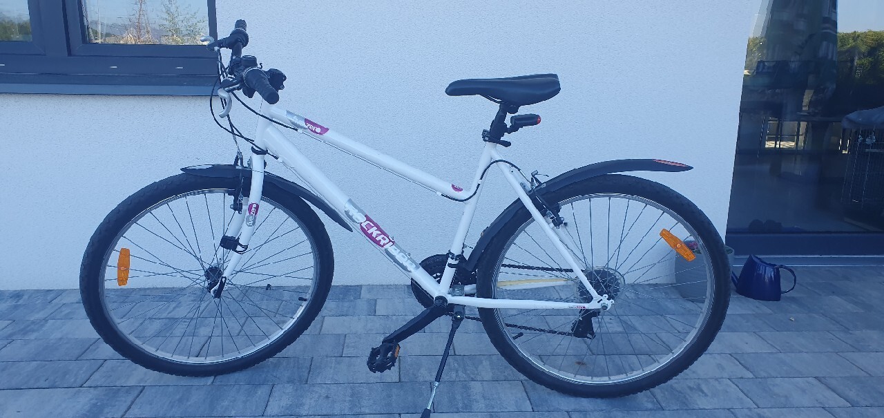 Rower damski btwin rockraider zero koła 26cali Palędzie Kup teraz