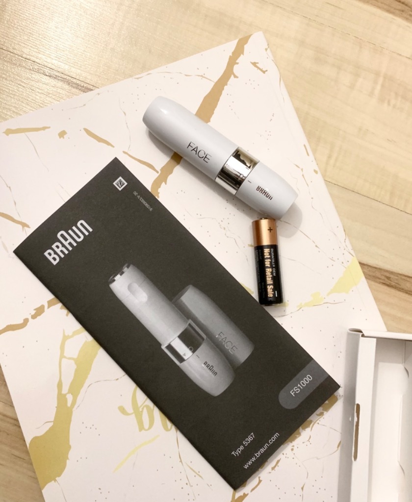 Braun FS1000 mini depilator do twarzy Smartlight Łódź Kup teraz na