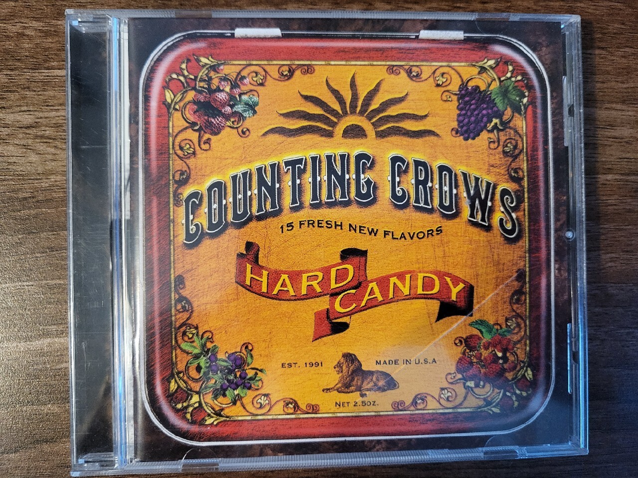 COUNTING CROWS HARD CANDY /STAN DOSKONAŁY/ Warszawa Kup teraz na