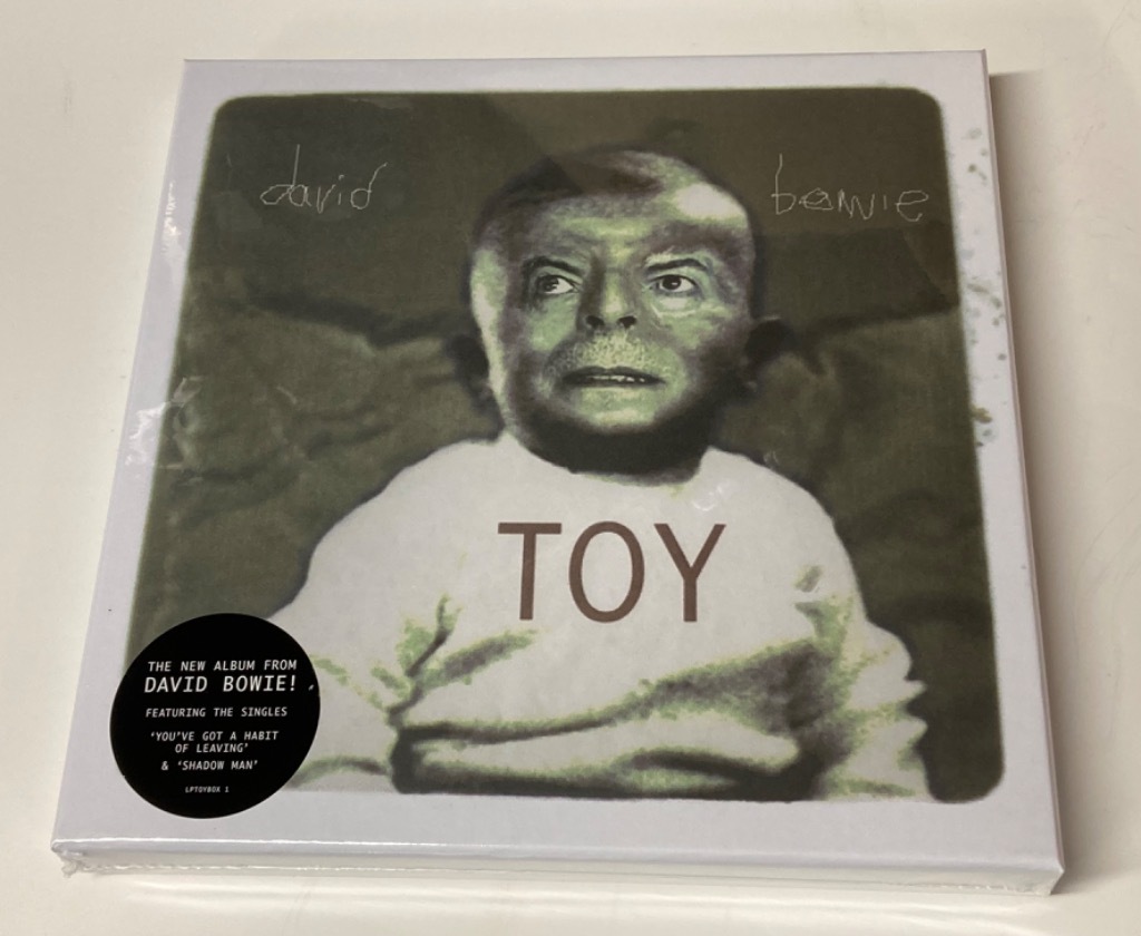David Bowie Toy 6x10" cali Box Winyl Kielce Kup teraz na Allegro