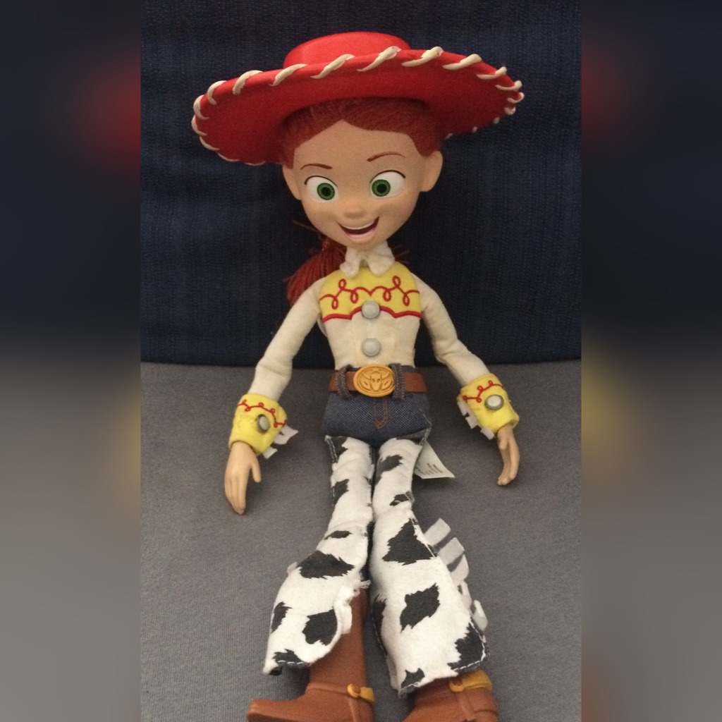 Jessie Toy Story lalka z dźwiekiem Warszawa Kup teraz na Allegro