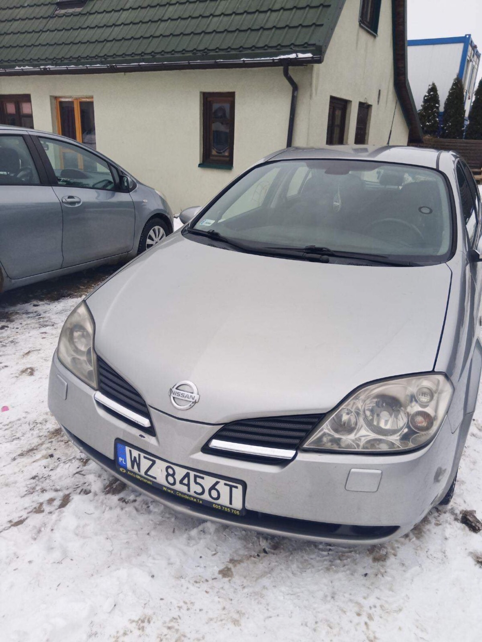 Samochód Nissan Primera Cena 3500,00 zł Pruszków