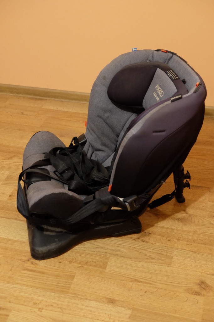 Axkid 2025 kidzone isofix