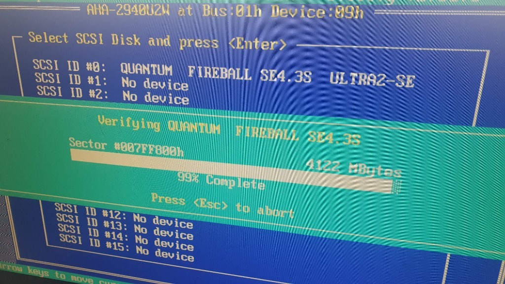 Dysk Quantum FIREBALL 4GB SCSI 68pin Gołcza Kup teraz na Allegro
