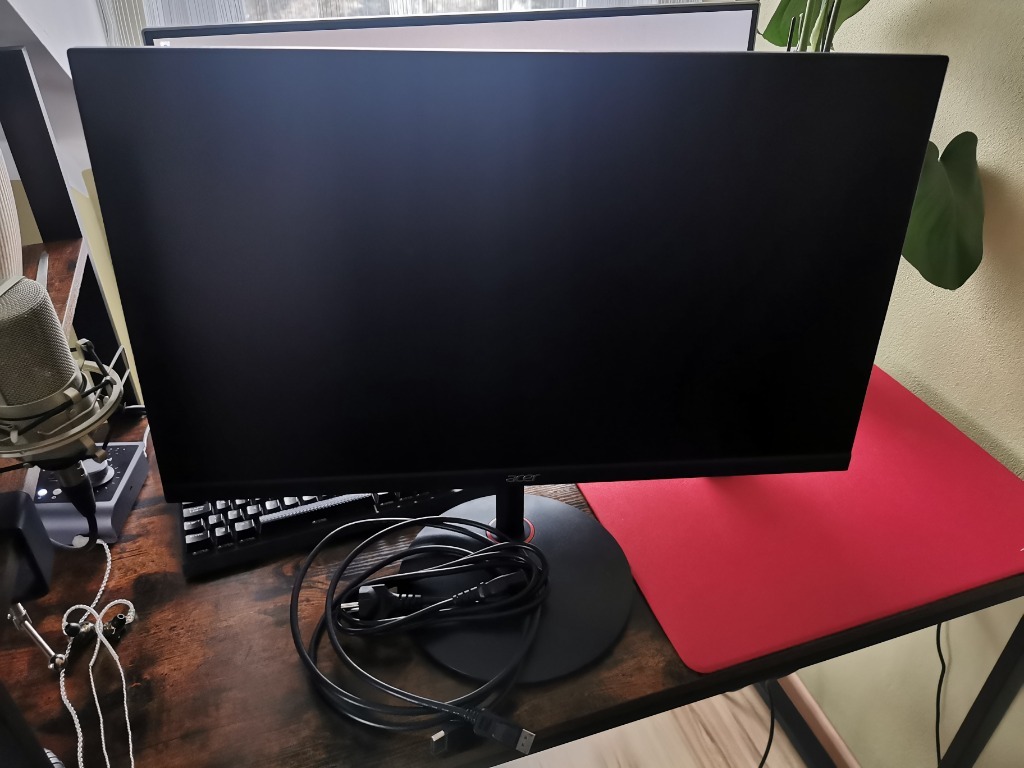 Monitor gamingowy Acer Nitro XV252QF czarny 390Hz Kielce Kup teraz
