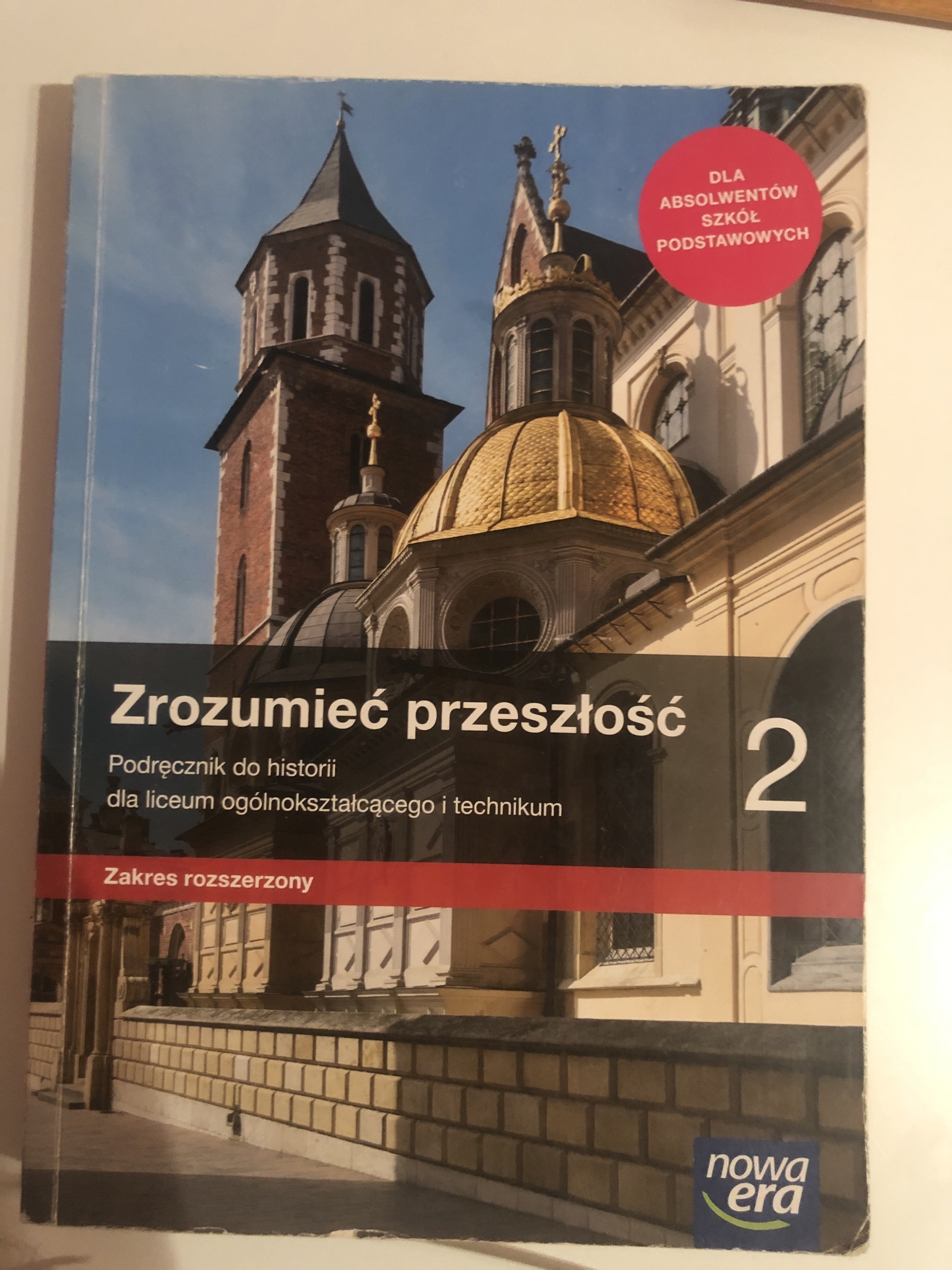 Zrozumieć Przeszłość 2 Zakres Rozszerzony