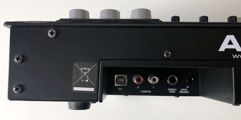 American Audio DP2 DJ kontroler USB Kraków Licytacja na Allegro Lokalnie