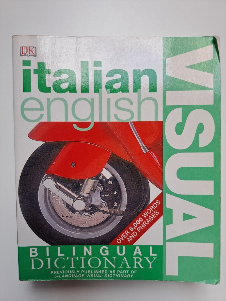 Italian English - Visual - Bilingual Dictionary | Warszawa | Kup teraz ...