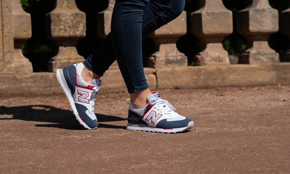 Buty New Balance WL574 VAB r 41,5 27cm | łódż | Kup teraz na Allegro  Lokalnie