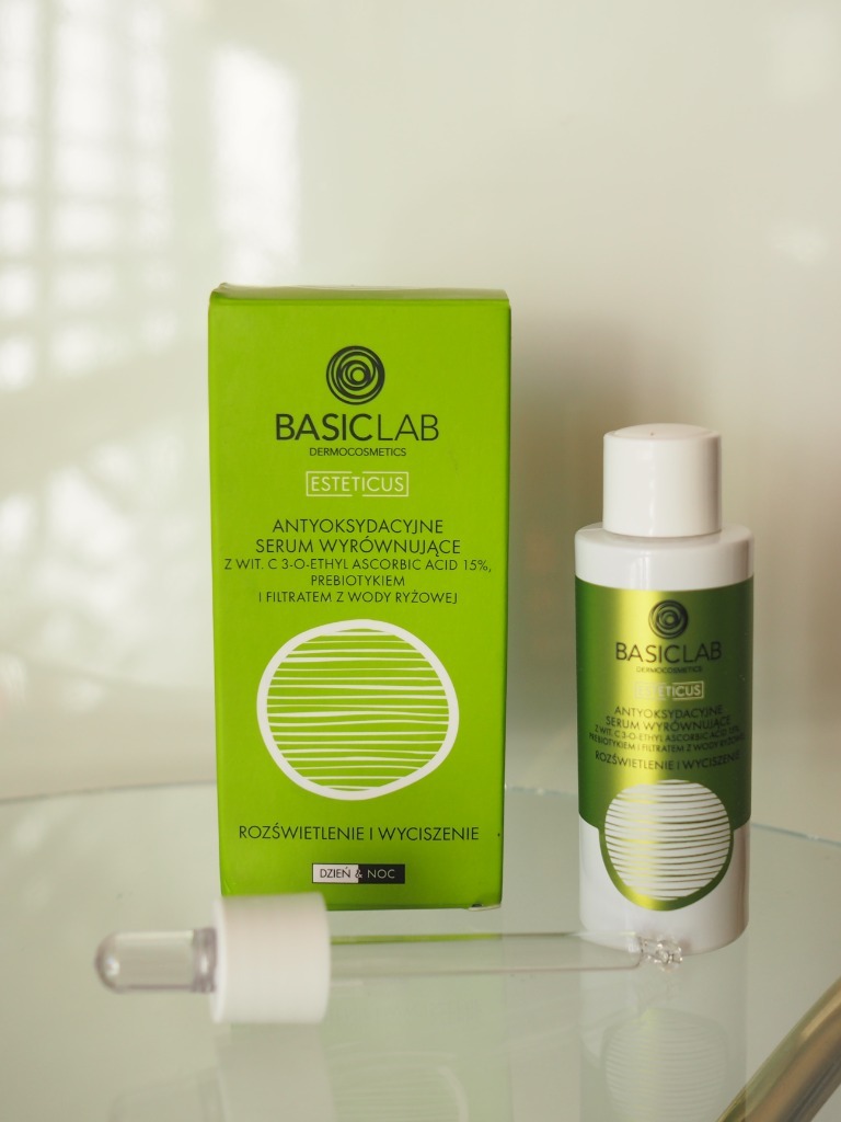 BasicLab wyrównujące serum z witaminą C 15 15 ml Łomża Kup teraz