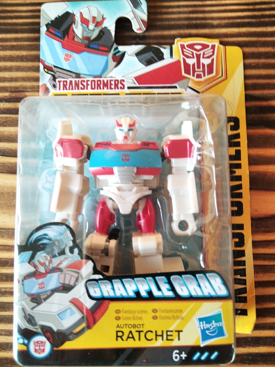 Transformers Cyberverse Ratchet Hasbro Świerklany Kup teraz na