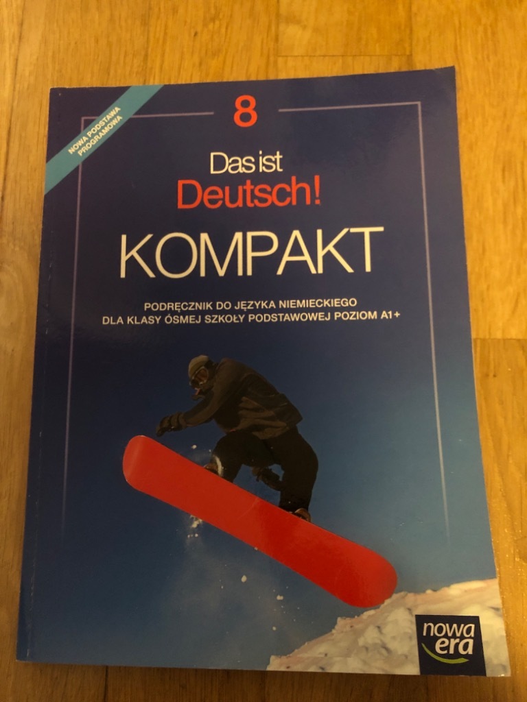 Das Ist Deutsch Kompakt 7 Das ist Deutsch! Kompakt podręcznik | otwock | Kup teraz na Allegro