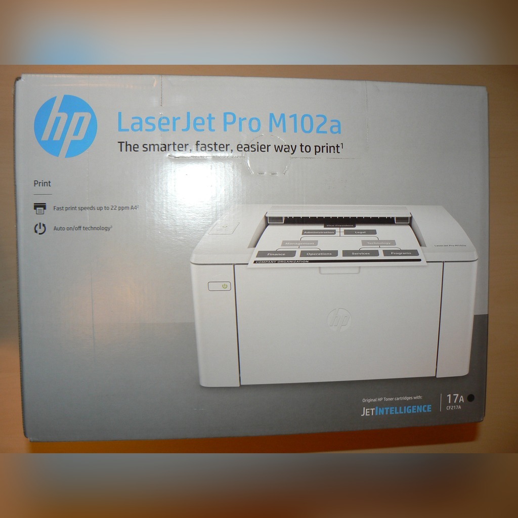 Drukarka Laser Jet Pro M102a, G3Q34A Pieszyce Kup teraz na Allegro