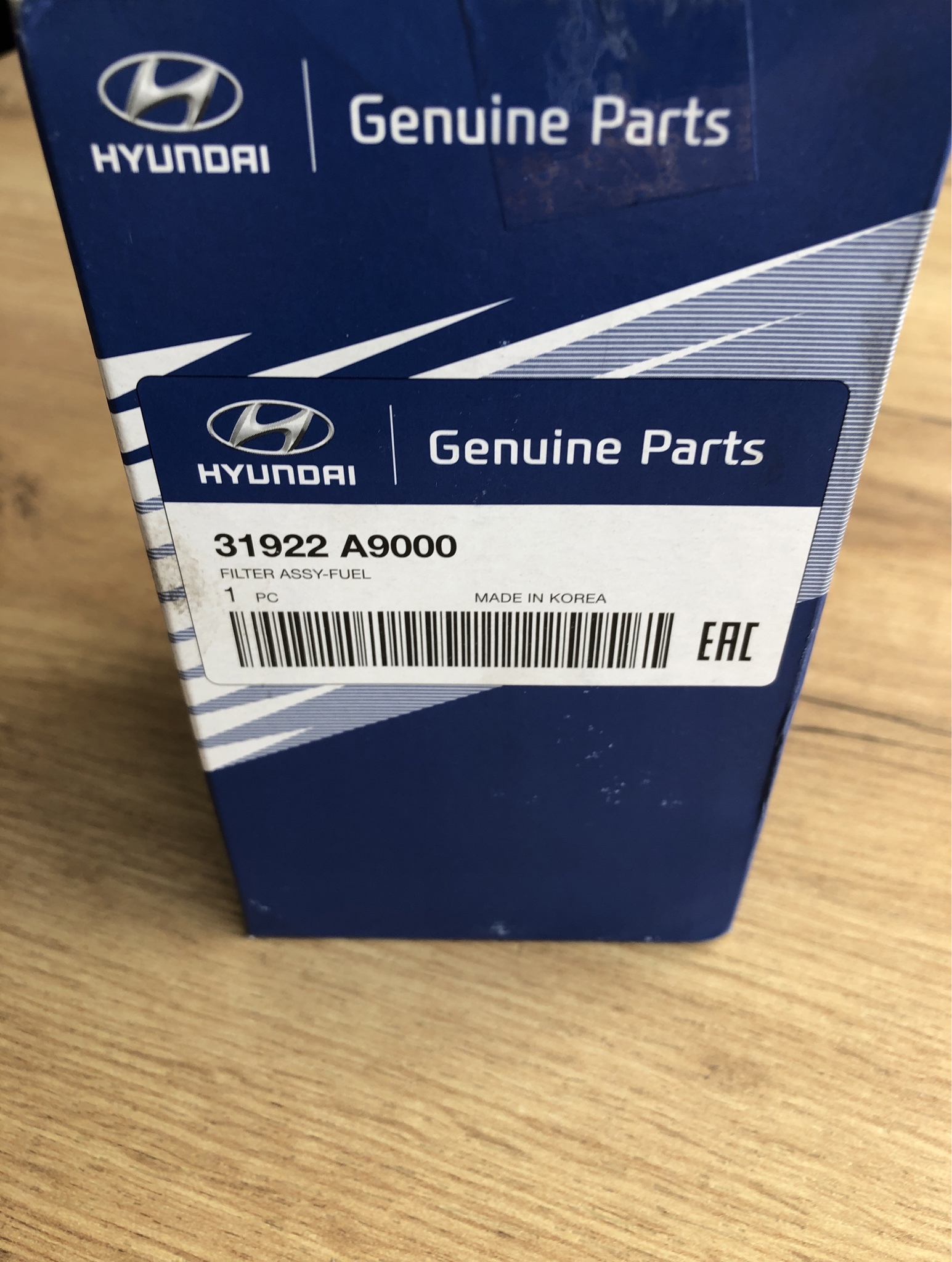 HYUNDAI KIA Filtr Paliwa 31922-A9000 Oryginał | Łódź | Kup teraz na ...