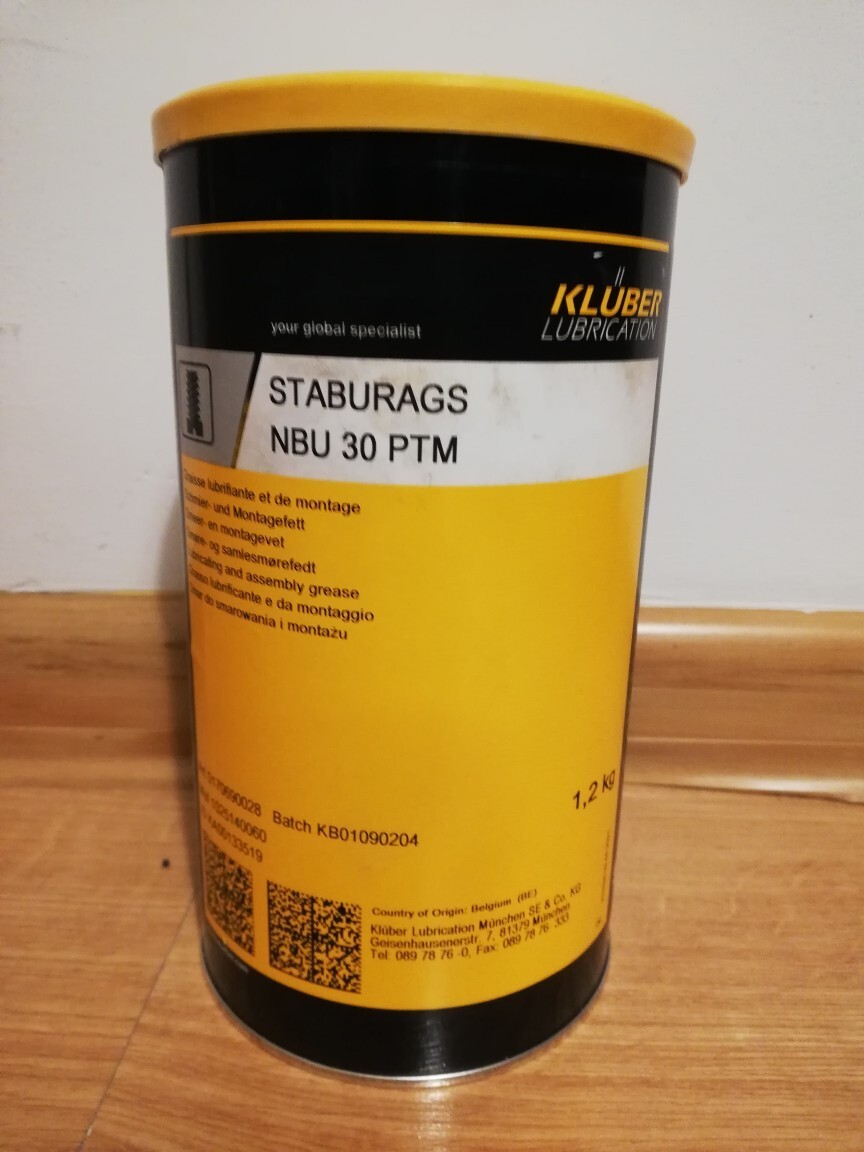 Smar Kluber Staburags NBU 30 PTM 1.2KG Kraków Kup teraz na Allegro