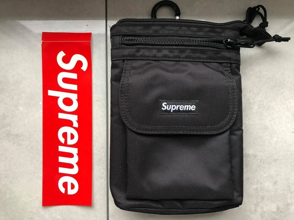 Saszetka Supreme Shoulder Bag Stussy Bape Kup Teraz Za 199 00 Zl Malanow Allegro Lokalnie