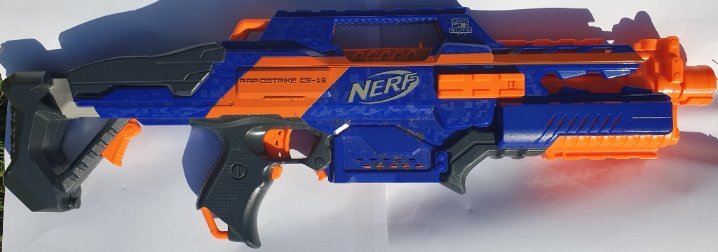 ナーフ RAPIDSTRIKE Produkt z Outletu: Nerf N-Strike Elite Rapidstrike CS-18