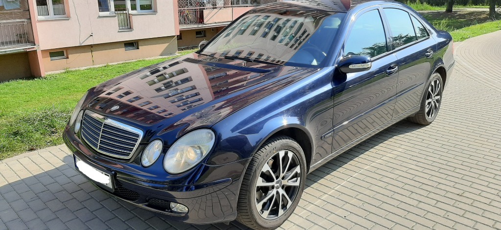 Mercedes Benz E Klasa, W211, 220 CDI, automat, 02r Cena