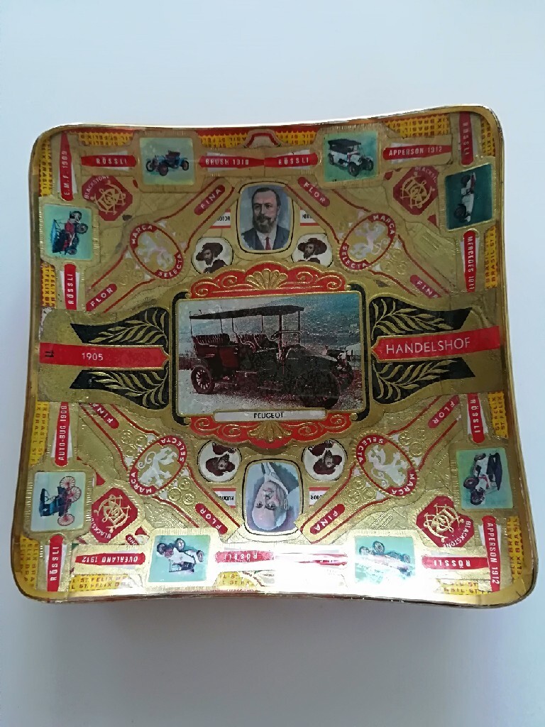 Peugeot Handelshof 1905 Flor Fina Поднос для сигар