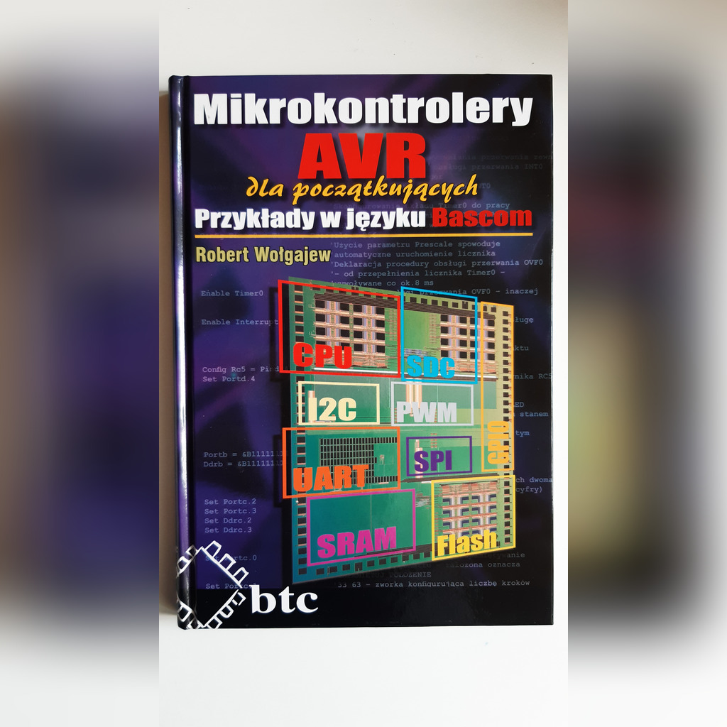 Mikrokontrolery AVR dla początkujących. | Warszawa | Kup teraz na ...