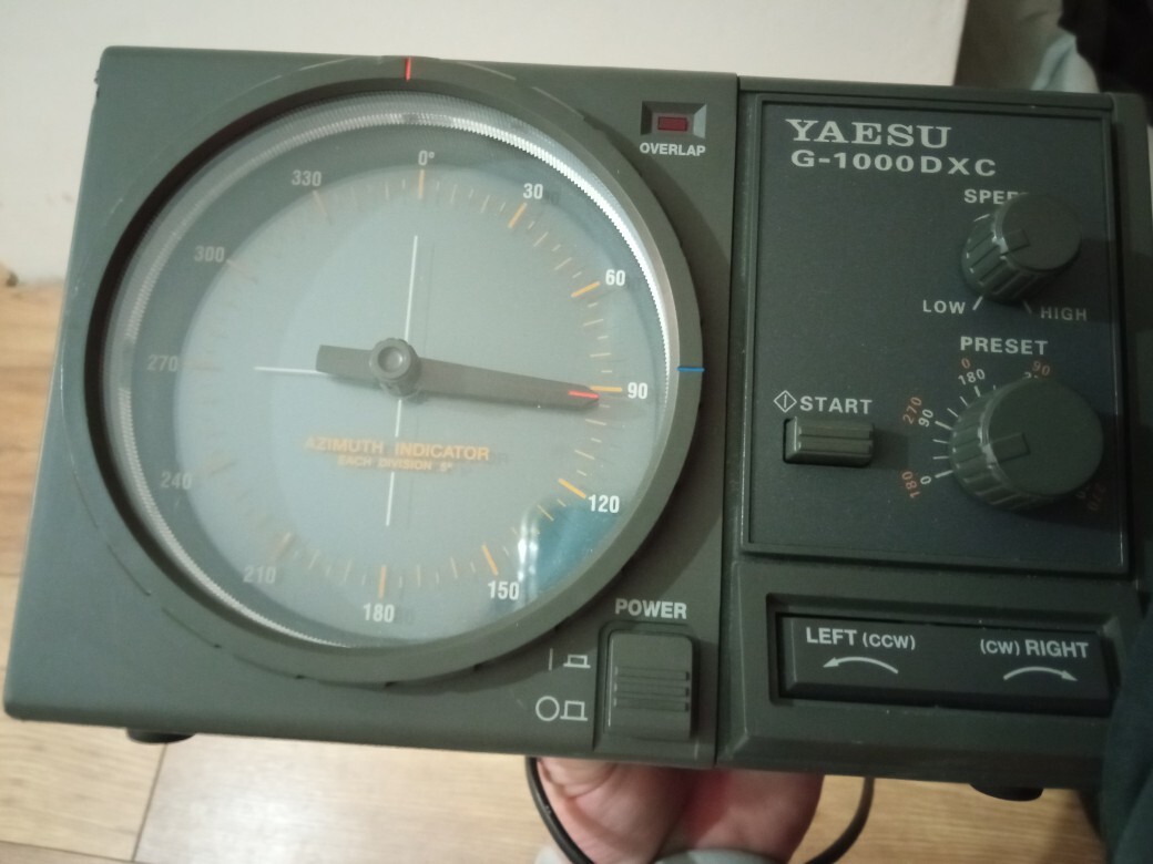 Rotor antenowy YAESU G1000 DXC Bydgoszcz Licytacja na Allegro Lokalnie