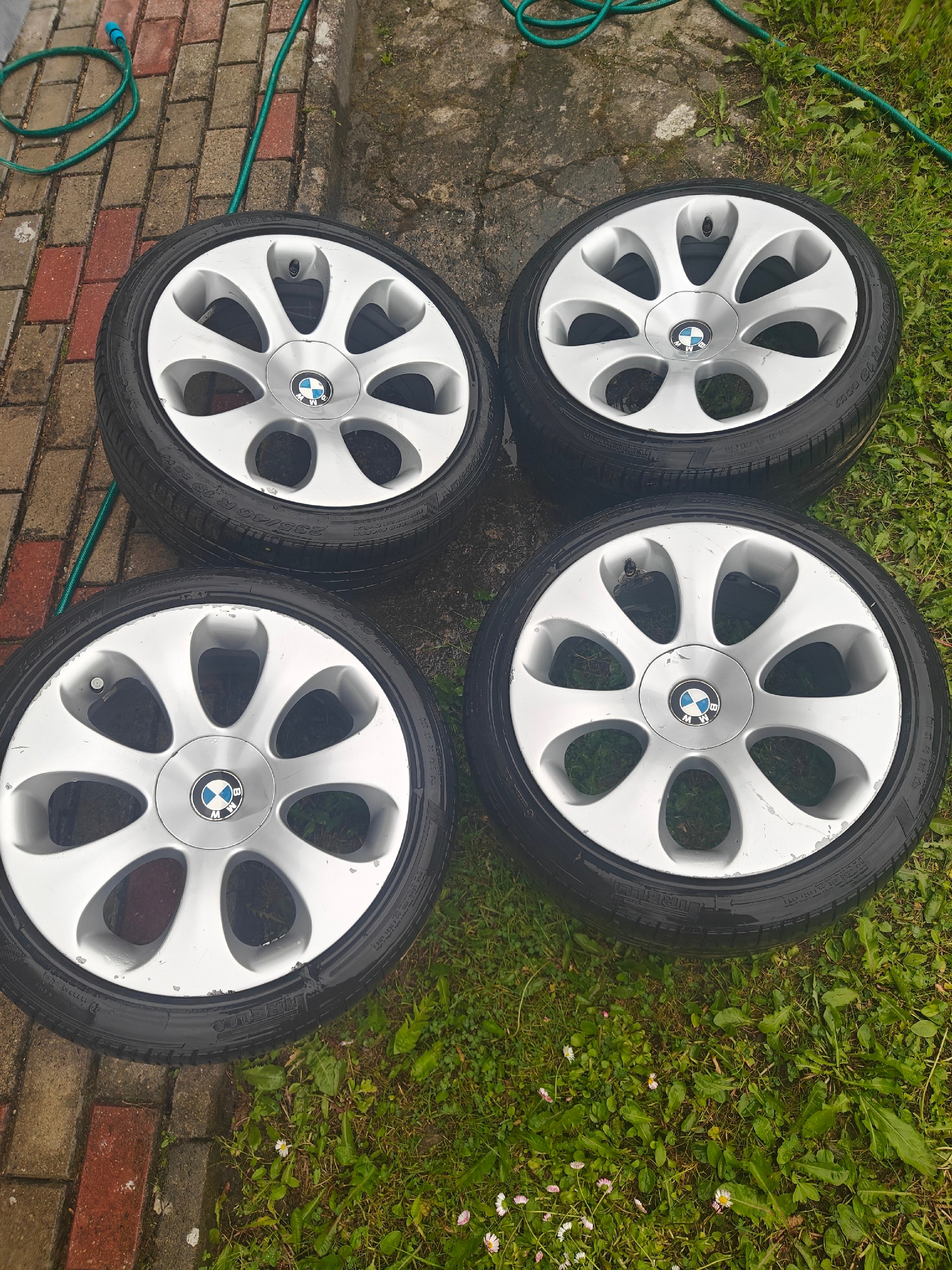 ТИТАНОВІ ДИСКИ BMW 19 STYLING 121 