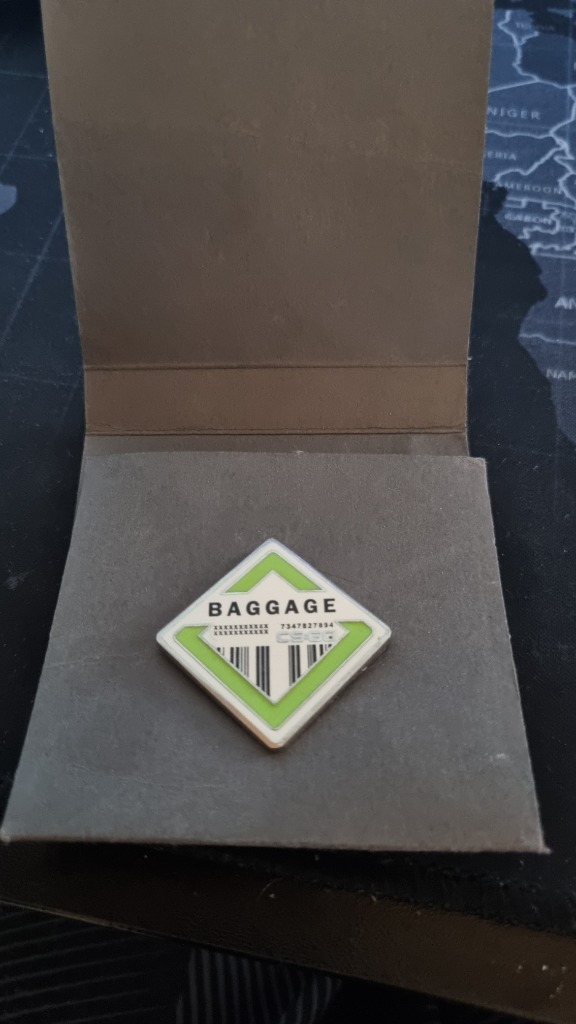 PIN CSGO BAGGAGE + kod steam Ostróda Licytacja na Allegro Lokalnie