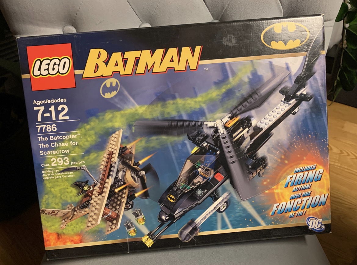 LEGO 7786 Batman Batcopter Po cig za strachem Katowice Kup