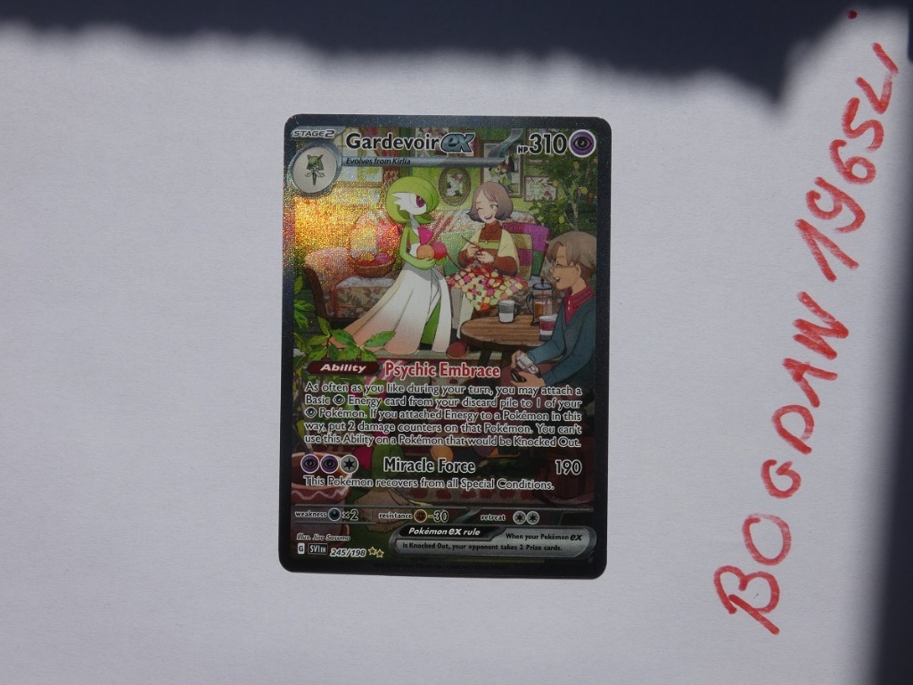 Carta Pokémon - Gardevoir ex 245/198 - Escarlate Violeta SV1 - Copag - Deck  de Cartas - Magazine Luiza