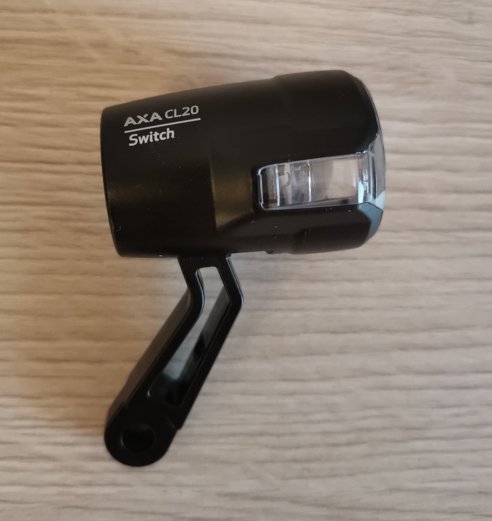 Axa Cl20 E | Axa Compactline 20 E Switch E-Bike-Scheinwerfer LED – WAEXX