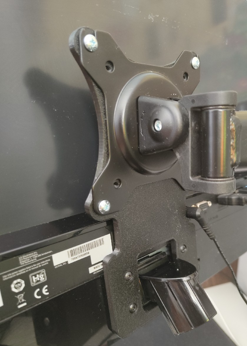 壁掛けVESAアダプター 24MP59G 24MP59G-P 24MP59G-PA 24MP58VQ