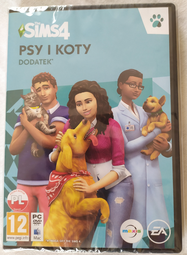 The Sims 4 Dodatek Psy I Koty The Sims 4 dodatek Psy i koty PC | Mysłakowice | Kup teraz na Allegro