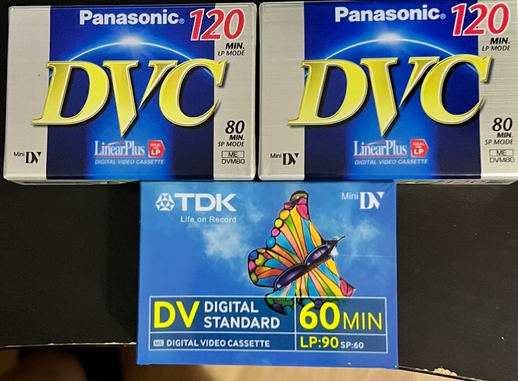 3 kasety Mini DV (komplet) Rybna Kup teraz na Allegro Lokalnie