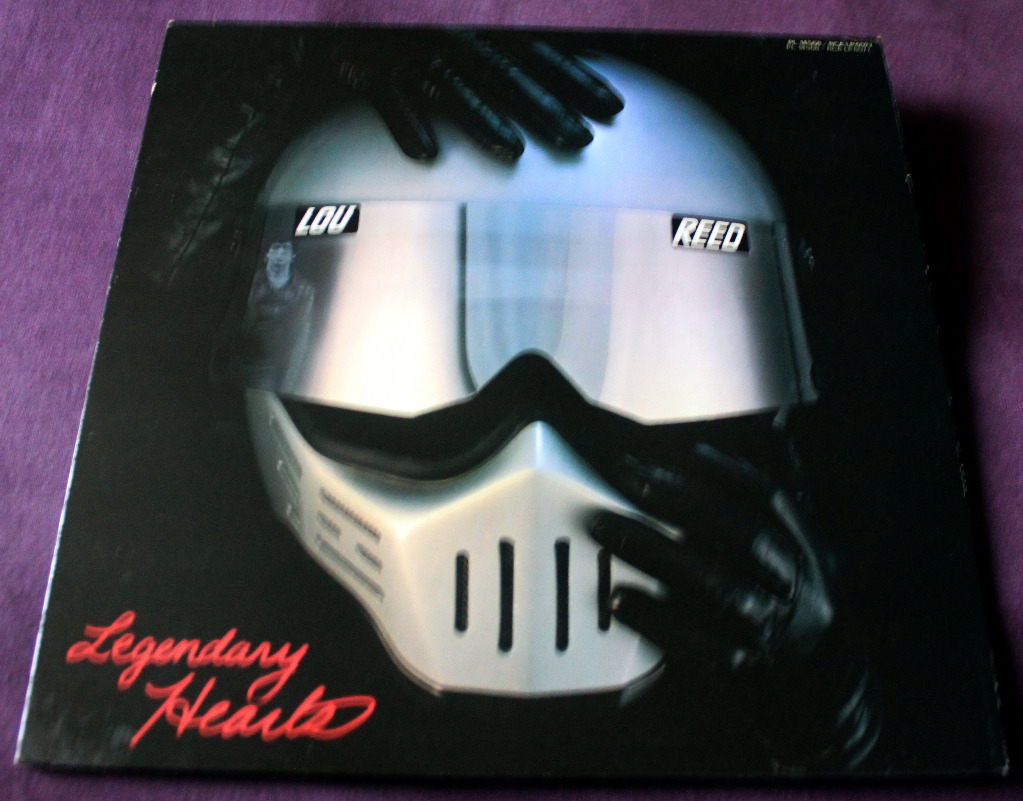 LOU REED Legendary Hearts LP Ger | Kraków | Kup teraz na Allegro Lokalnie